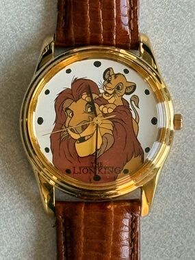 Lion King Watch (Adult Size)